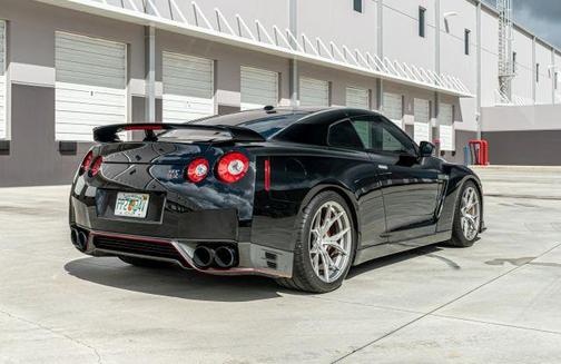 2012 Nissan GT-R Black Edition