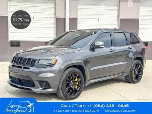 2018 Jeep Grand Cherokee Trackhawk