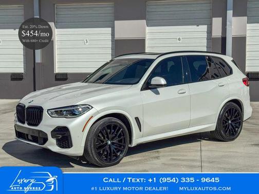 2022 BMW X5 sDrive40i