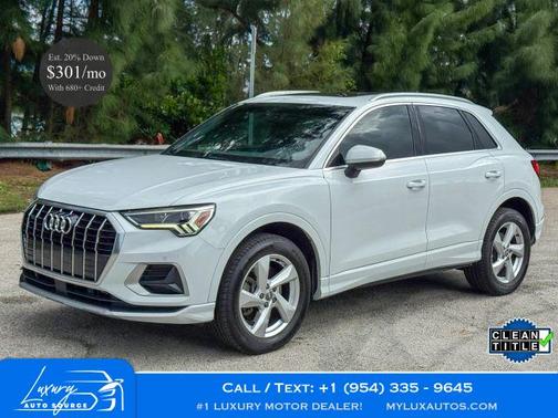 2019 Audi Q3 2.0T Sport Premium