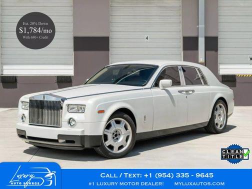 2004 Rolls-Royce Phantom VI