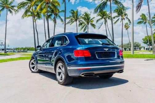 2018 Bentley Bentayga W12 Signature