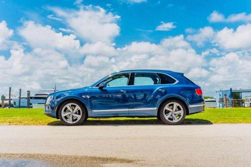 2018 Bentley Bentayga W12 Signature