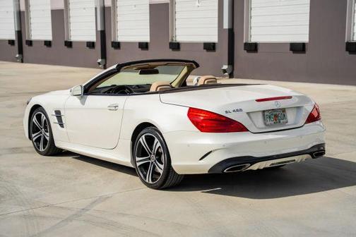 2017 Mercedes-Benz SL 450 Base