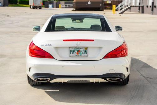 2017 Mercedes-Benz SL 450 Base