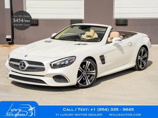2017 Mercedes-Benz SL 450 Base