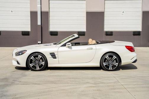 2017 Mercedes-Benz SL 450 Base