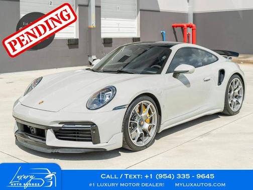 2021 Porsche 911 Turbo S