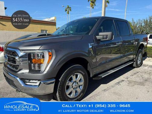 2022 Ford F-150 XLT