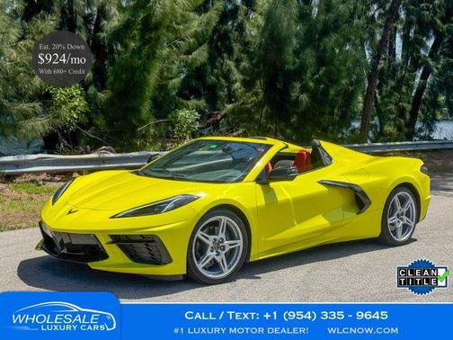 2023 Chevrolet Corvette Stingray w/1LT