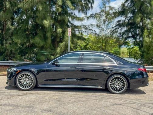 2022 Mercedes-Benz S-Class S 500 4MATIC