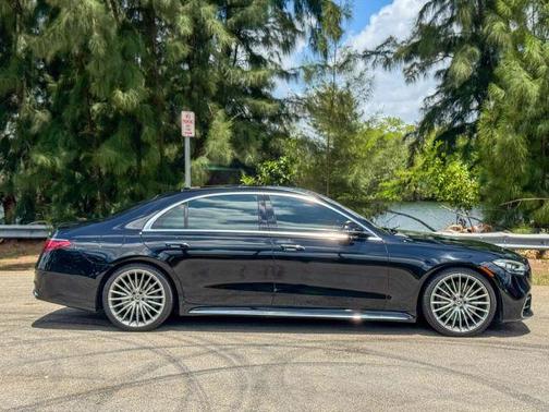 2022 Mercedes-Benz S-Class S 500 4MATIC