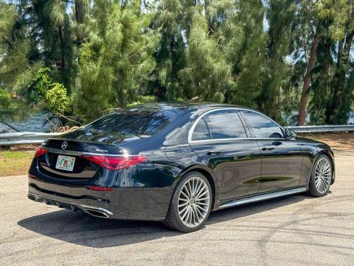 2022 Mercedes-Benz S-Class S 500 4MATIC