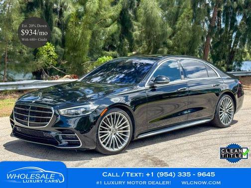 2022 Mercedes-Benz S-Class S 500 4MATIC