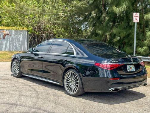 2022 Mercedes-Benz S-Class S 500 4MATIC