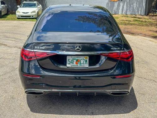 2022 Mercedes-Benz S-Class S 500 4MATIC