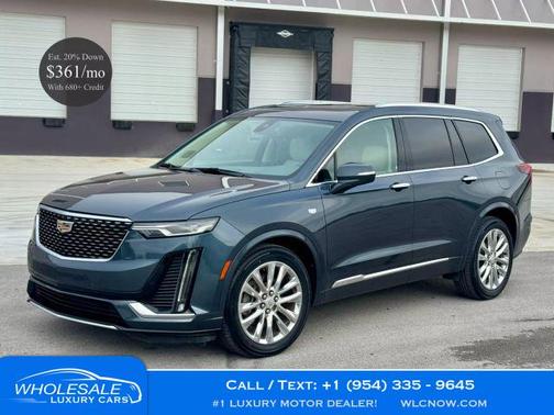 2020 Cadillac XT6 Premium Luxury FWD