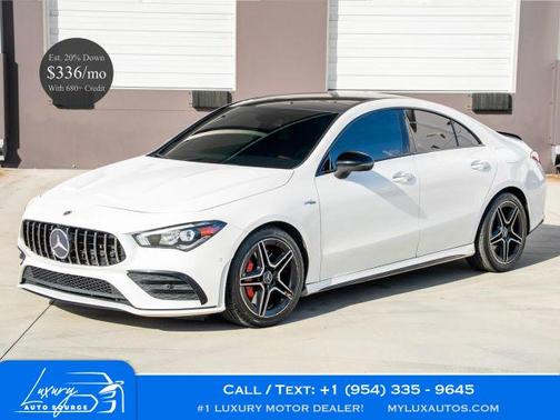 2021 Mercedes-Benz AMG CLA 35 Base 4MATIC