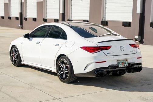 2021 Mercedes-Benz AMG CLA 35 Base 4MATIC