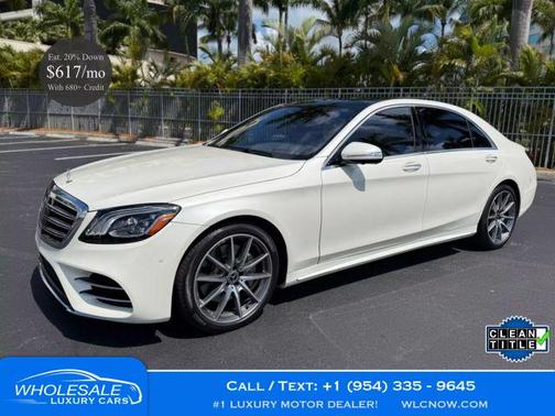 2019 Mercedes-Benz S-Class S 560