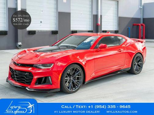 2018 Chevrolet Camaro ZL1