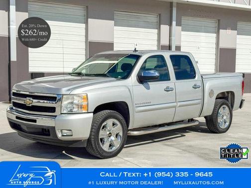 2011 Chevrolet Silverado 1500 LT