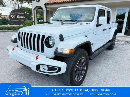 2021 Jeep Gladiator Overland