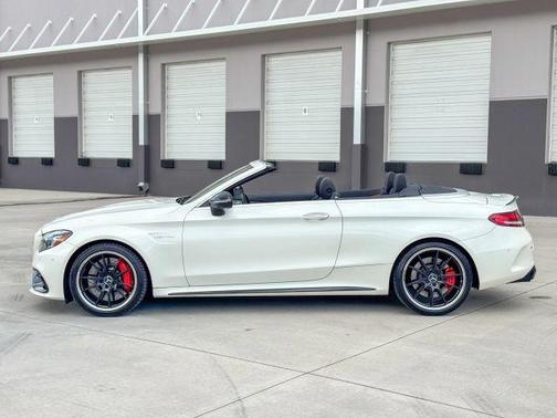 2019 Mercedes-Benz AMG C 63 S