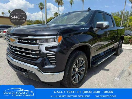 2023 Chevrolet Silverado 1500 LT