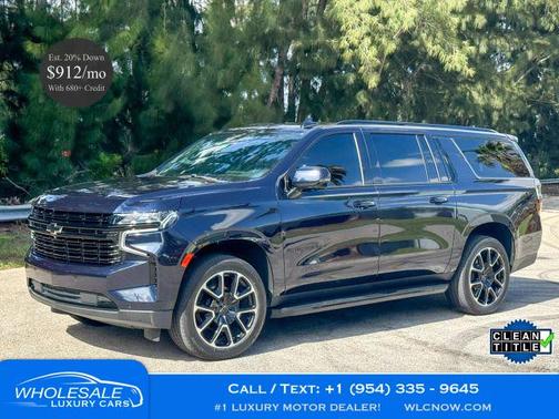 2023 Chevrolet Suburban RST