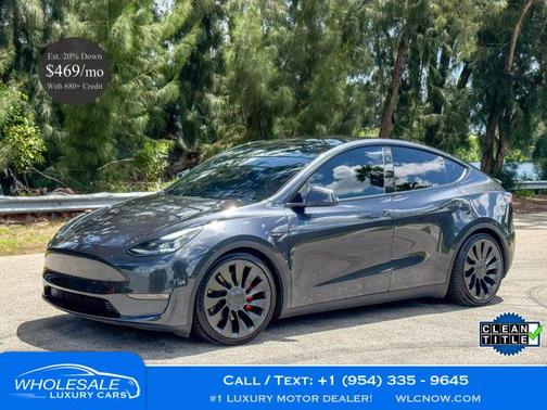 2024 Tesla Model Y Performance