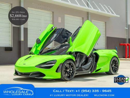 2018 McLaren 720S