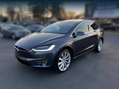 Gray 2016 Tesla Model X P90D