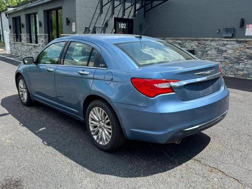 Blue 2011 Chrysler 200 Limited