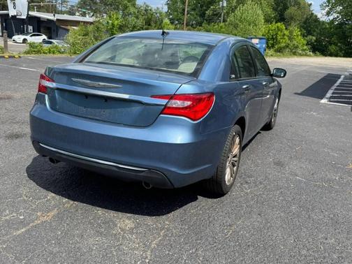 Blue 2011 Chrysler 200 Limited