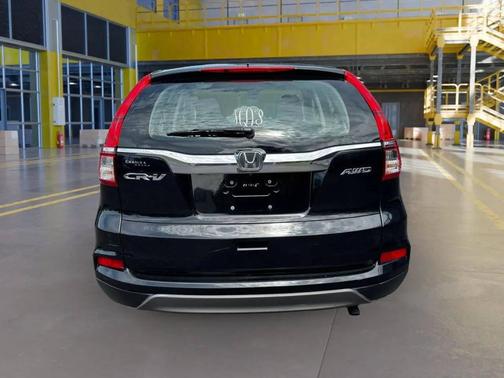 Black 2016 Honda CR-V LX