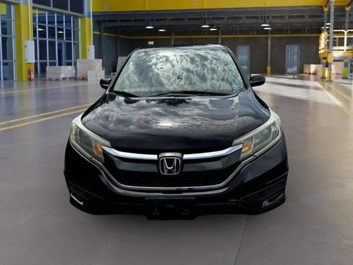 Black 2016 Honda CR-V LX