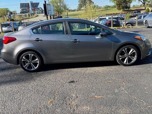 Gray 2016 Kia Forte EX