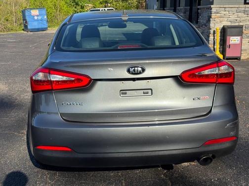 Gray 2016 Kia Forte EX