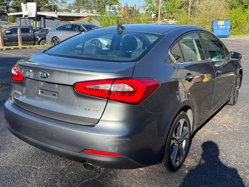 Gray 2016 Kia Forte EX