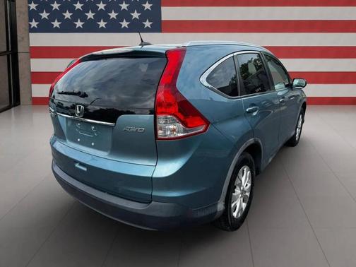 Blue 2014 Honda CR-V EX-L
