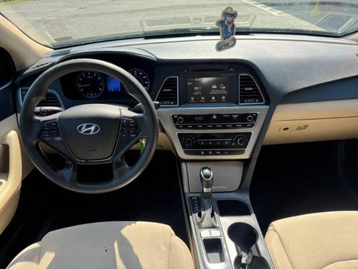 Phantom Black 2017 Hyundai SONATA Sport