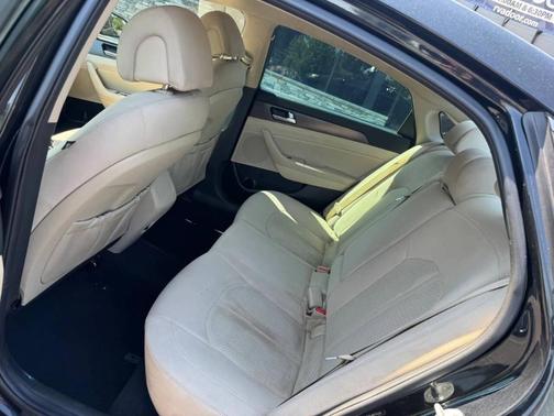 Phantom Black 2017 Hyundai SONATA Sport