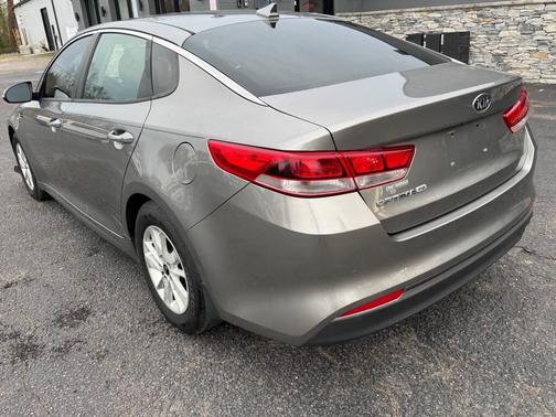 Gray 2018 Kia Optima LX
