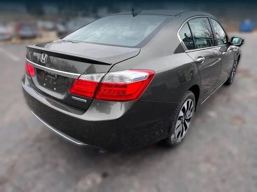 Gray 2014 Honda Accord Hybrid Base