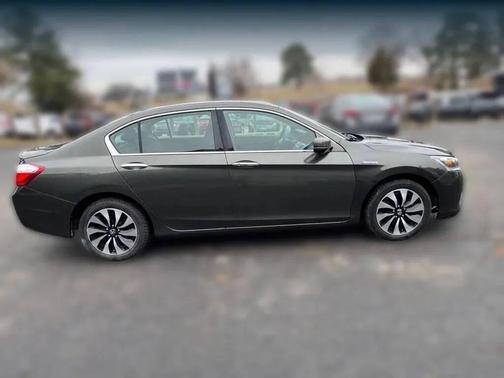 Gray 2014 Honda Accord Hybrid Base
