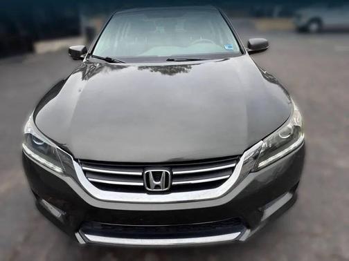 Gray 2014 Honda Accord Hybrid Base