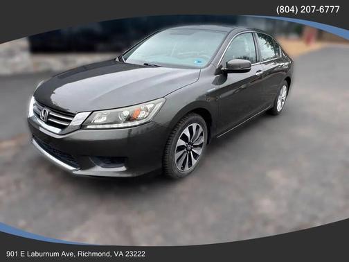 Gray 2014 Honda Accord Hybrid Base