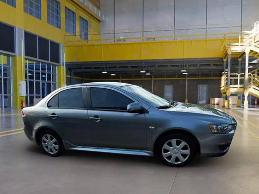 Gray 2014 Mitsubishi Lancer ES