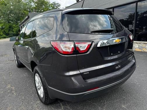 Gray 2016 Chevrolet Traverse LS